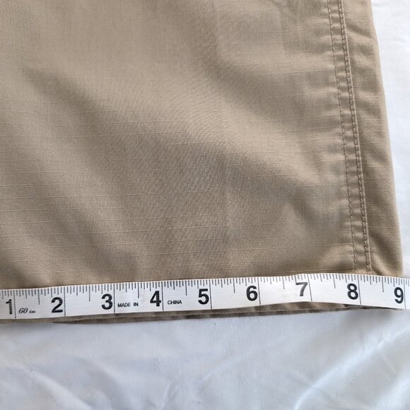 511 TACTICAL Pants Women's 12 Taclite Beige Outdoor Zip Button Pockets Casual - Picture 12 of 14